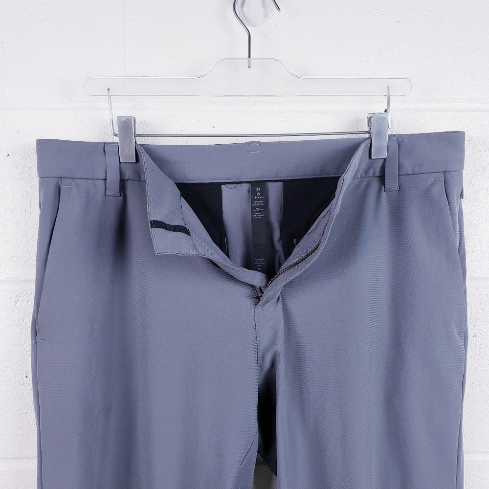 Lululemon Commission ABC Pant Classic Warpstreme Grey Men's Size 34 / 32 - Picture 4 of 12